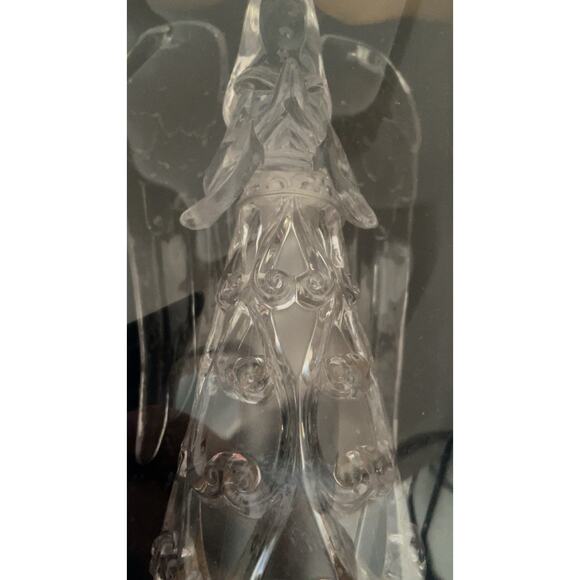 Robert Stanley Angel Table Top LED Color Changing Light Up Figurine NIB - Picture 3 of 6